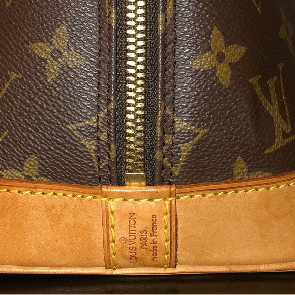 Louis Vuitton Vintage Monogram Alma PM;Date Code(BA0965),w/Dust Bag/COA - Picture 12 of 15